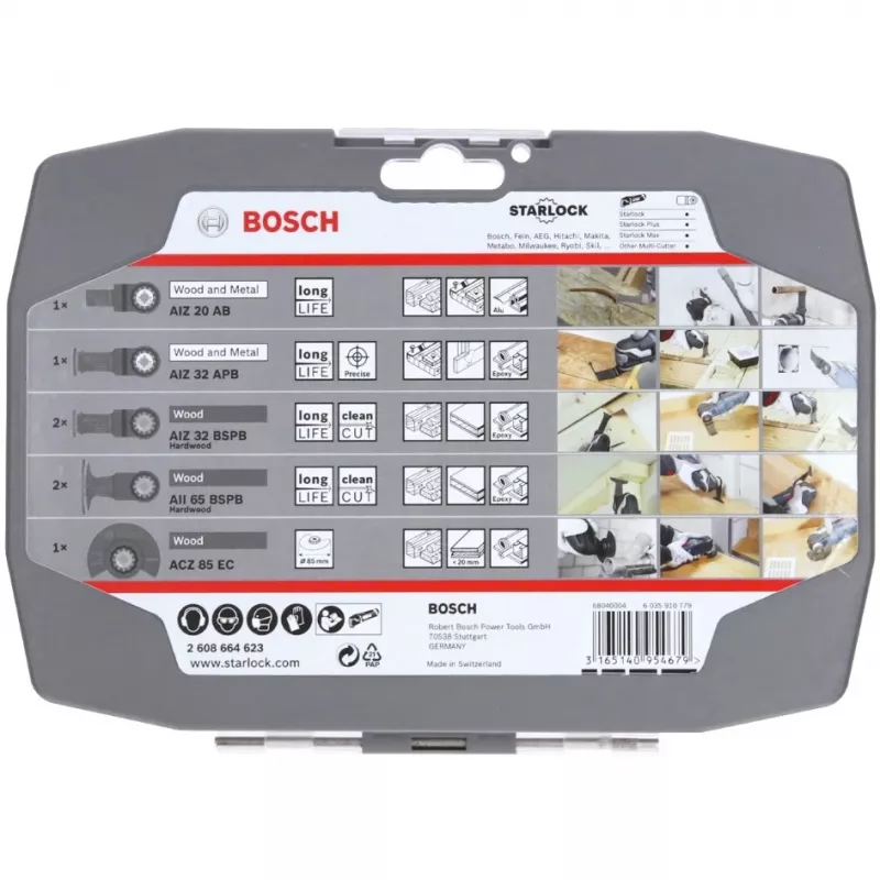 Bosch 2608664623, Schwarz, Bosch, Ersatzklinge Bosch 2608664623. Produktfarbe: Schwarz, Markenkompatibilität: Bosch, Produkttyp: Ersatzklinge