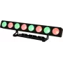 EUROLITE PMB-8 COB QCL 30W LED-Profi-Parleuchte, 30 W COB QCL