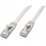 Netzwerkkabel Captiva 80270 Patchkabel CAT 6a 1m Weiß