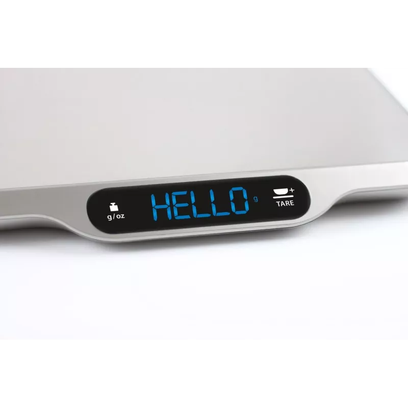 Caso L15 Küchenwaage | Caso | Küchenwaage | L 15 | Maximale Belastbarkeit 15 kg | Teilung 1 g | Anzeigetyp LCD-Display | Edelstahl