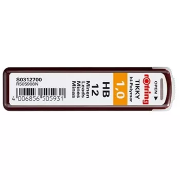 Bleistiftmine HB Rotring Polymer Leads S0312700