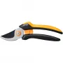 Fiskars Solid L P341 Gartenschere Bypass Schwarz, Orange