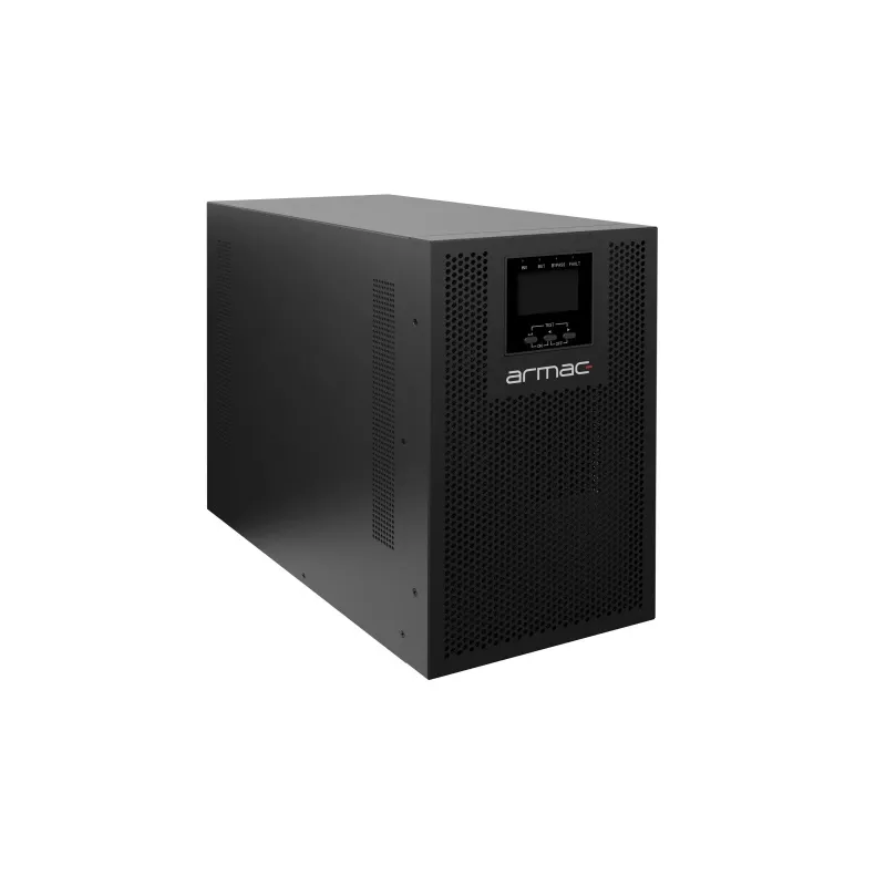 UPS ARMAC PF1 3000VA LCD unterbrechungsfreie Stromversorgung, 3000 VA, LCD, 8× IEC C13, Metallgehäuse, staubfrei