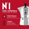 Bialetti Moka Express Moka-Kanne 0,06 L Aluminium, Schwarz