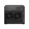 NAS Synology DS2422+; Tower; 12x (3,5 SATA HDD/2,5 SATA HDD/2,5 SATA SSD); AMD Ryzen V1500B;,4 GB DDR4 (max. 32GB),4 x 1GbE RJ-45