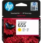 HP 655 Gelb Original Ink Advantage Tintenpatrone, Gelb, 1 Stück, 600 Seiten