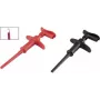 VOLTCRAFT Abgreifklemme 4 mm CAT III 1000 V, CAT IV 600 V Schwarz/Rot MSK-118 (VC-8371755)