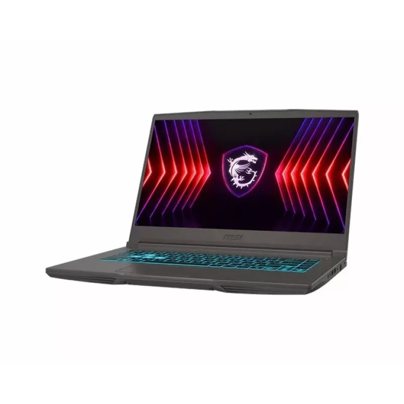 Laptop MSI Thin 15 B13UC-3423XPL — 39,6 cm (15,6 Zoll) FHD 144Hz IPS-Level, Intel i5-13420H, 16GB DDR4 3200, 512GB SSD, NVIDIA RTX 3050 4GB, kein Betriebssystem