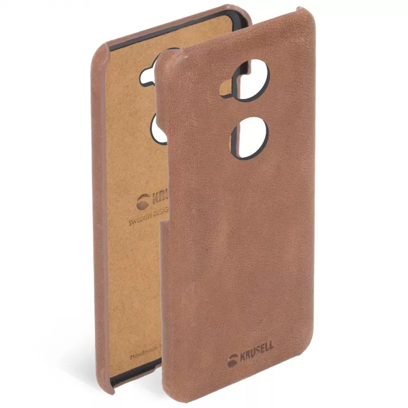 Cover Krusell Sunne für Sony XPERIA L2 14 cm (5,5 Zoll) Braun