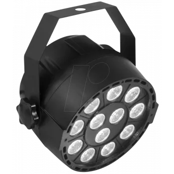 LED-Spot EUROLITE EURO 42110193 12 x TCL RGB 10W — 12-Lampen-TCL-RGB-Leuchte, 10 W pro Lampe