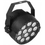LED-Spot EUROLITE EURO 42110193 12 x TCL RGB 10W — 12-Lampen-TCL-RGB-Leuchte, 10 W pro Lampe