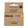 Actis KH-302CR Tinte (Ersatz für HP 302XL F6U67AE; Premium; 21 ml; Farbe)