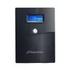 Uninterruptible Power Supply PowerWalker VI 3000 SCL — Line-Interactive UPS 3 kVA / 1800 W, 230 V, 9 Ah battery, LCD, Tower, Black