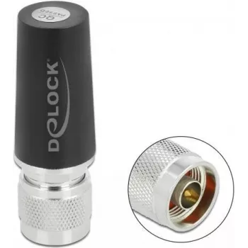Antenne DeLOCK LTE-Antenne N-Stecker 3 dBi omnidirektional feste Dachmontage außen