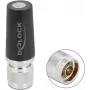 Antenne DeLOCK LTE-Antenne N-Stecker 3 dBi omnidirektional feste Dachmontage außen