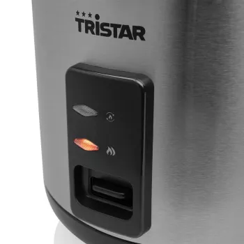 Reiskocher Tristar RK-6147 — 1,5 L, 500 W, Schwarz/Silber