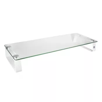 Glas-Monitorerhöhung für Tischplatte, max. 20 kg