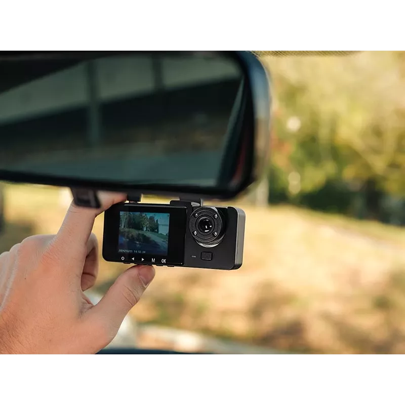 Kabelloser Bluetooth-360-Grad-Lautsprecher TRACER Halo 360 Dual TRAKAM47568 — 360°-Sound, Bluetooth-Konnektivität