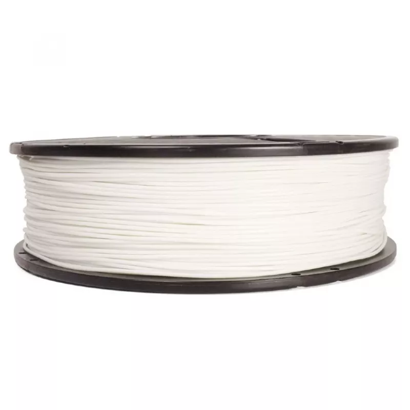 3D-Druckmaterial Gembird 3DP-PLA-FL-01-W Polymilchsäure PLA Weiß 1 kg