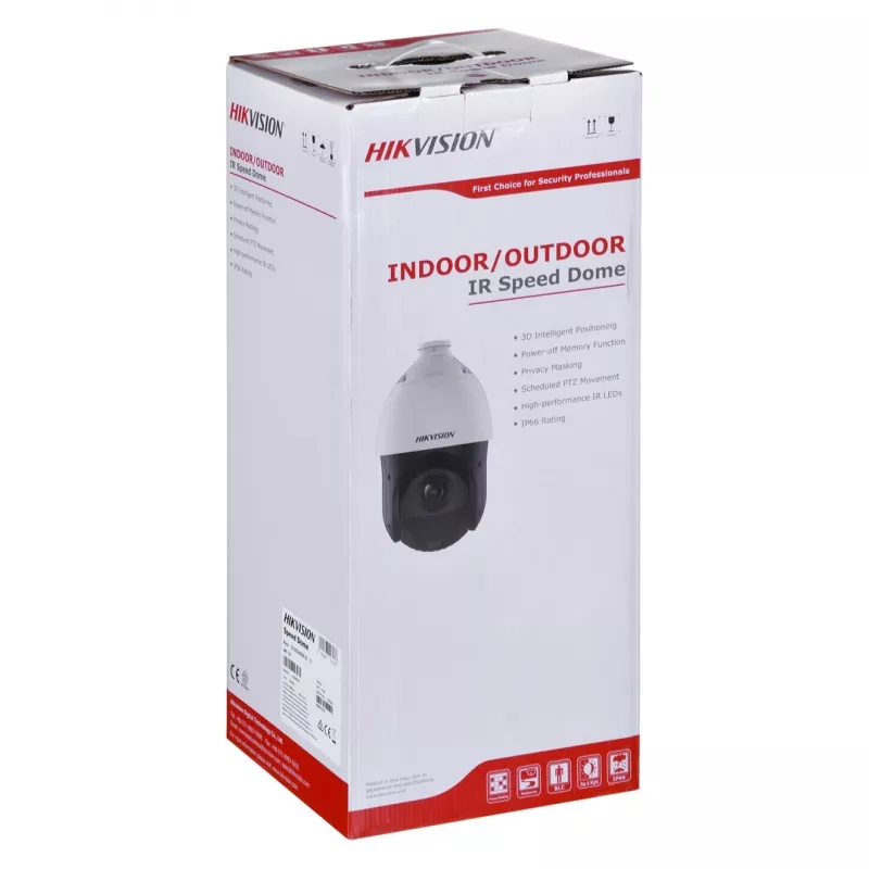 Hikvision DS-2DE4425IW-DE(T5) Sicherheitskamera Dome IP Überwachungskamera Außenbereich 2560 x 1440 Pixel Decke/Wand