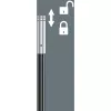 L-förmiger Inbusschlüsselsatz Wera 05022721001