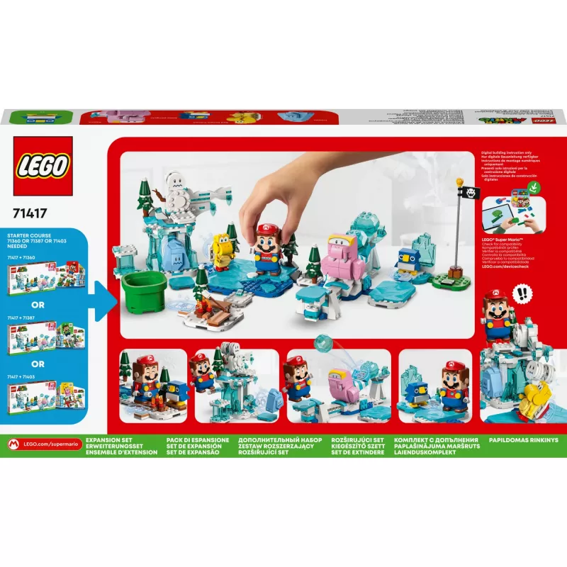 LEGO SUPER MARIO 71417 ERWEITERUNGSSET - FLIPRUS SCHNEEABENTEUER