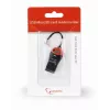 Kartenleser Gembird FD2-MSD-3 USB 2.0 Schwarz Rot