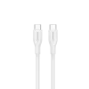 CANYON Kabel CC60SC10 C-C 60W 1m Silikon Weiß