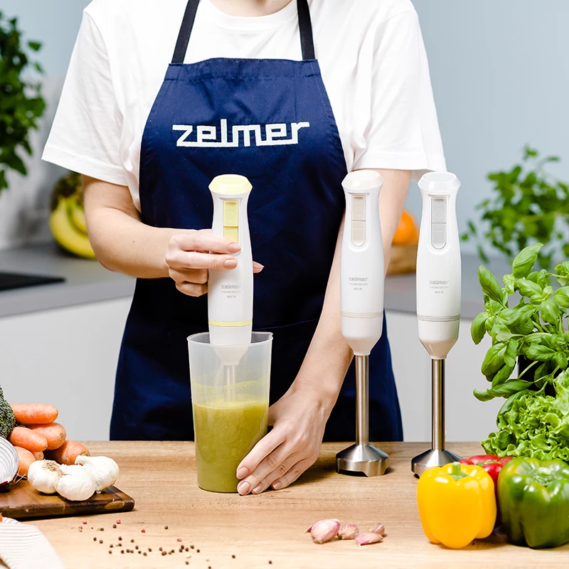 Kochmixer Zelmer ZHB4561L Weiß