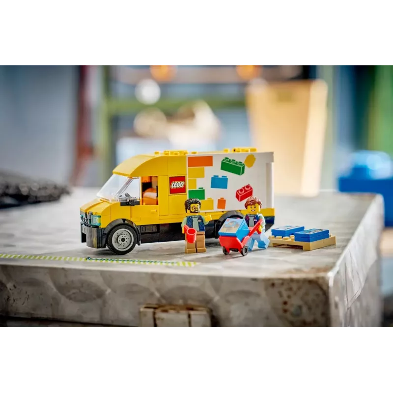 LEGO CITY 60500 Der LEGO Lieferwagen