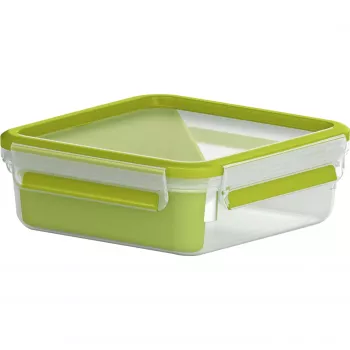 EMSA 518104 Lebensmittelaufbewahrungsbehälter 0,85 L Transparent 1 Stück