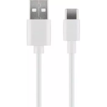 Microconnect USB3.1CCHAR2W USB-Kabel USB 2.0 2 m USB A USB C Weiß