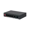 Dahua Technology PFS3006-4GT-60-V2 Gigabit Ethernet (10/100/1000) Power over Ethernet (PoE) Schwarz