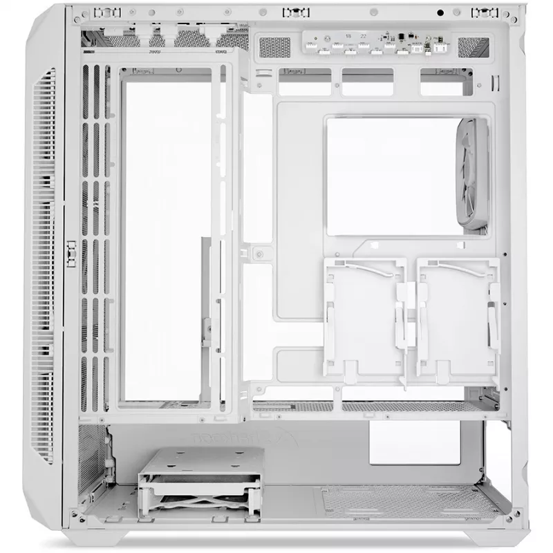 Sharkoon AK5M RGB Midi Tower Weiß