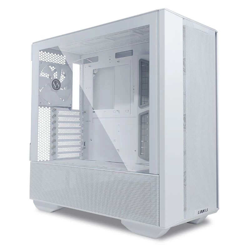 PC-Gehäuse Lian Li LANCOOL III Midi Tower Weiß