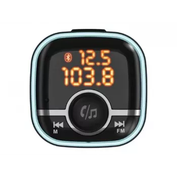 FM-Transmitter Navitel BHF04 MAX Bluetooth-Autoadapter mit kabellosem Musik-Streaming und Freisprechfunktion