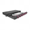 Glasfaser-Spleißgehäuse DeLOCK 67002 Schwarz Metall 482x220x44mm