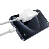Baseus P10110902213-01 USB-C GaN5 mini 30W Netzladegerät Weiß