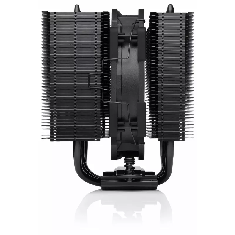Luftkühler Noctua NH-D12L 12 cm Aluminium Schwarz 450-2000 U/min 18,8-22,6 dB