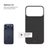 Schutzhülle FIXED für Apple iPhone 17 Pro Max — Aramidfasern, schwarz