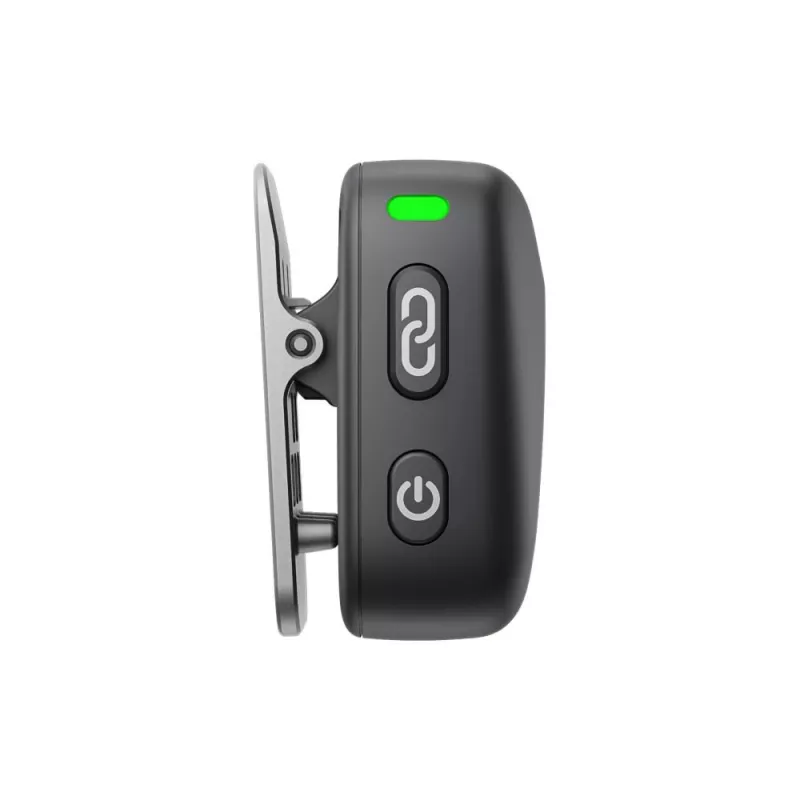 DJI Mic Mini Aufsteckbarer Kameraempfänger Schwarz