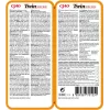Katzenleckerli INABA Twin Packs Chicken 2 x 40 g Beutel, fleischiger, getreidefreier Snack, 80 g gesamt