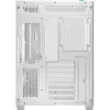 PC-Gehäuse DeepCool CG530 WH Midi Tower – ATX/Micro ATX/ITX, gehärtetes Glas, 2×3,5-Zoll- + 3×2,5-Zoll-Schächte, unterstützt GPUs bis 410 mm