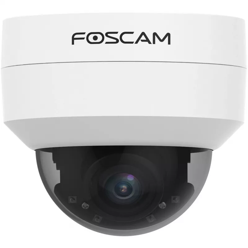 D4Z Überwachungskamera weiß - 1536p Full HD - Wi-Fi AC