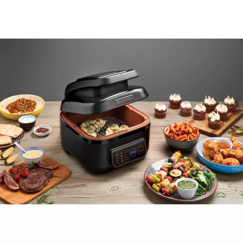 Russell Hobbs SatisFry Air & Grill Multikocher 5.5 L 1745 W Schwarz