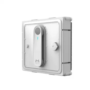 HUTT | Fensterreinigungsroboter | W9 | kabelgebunden | 3800 Pa | Weiß