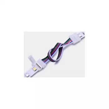Synergy 21 LED Flex Strip Zubehör. IP20 Steckverbinder RGB-W 12 mm