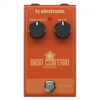 TC Electronic Iron Curtain Noise Gate - Gitarreneffekt