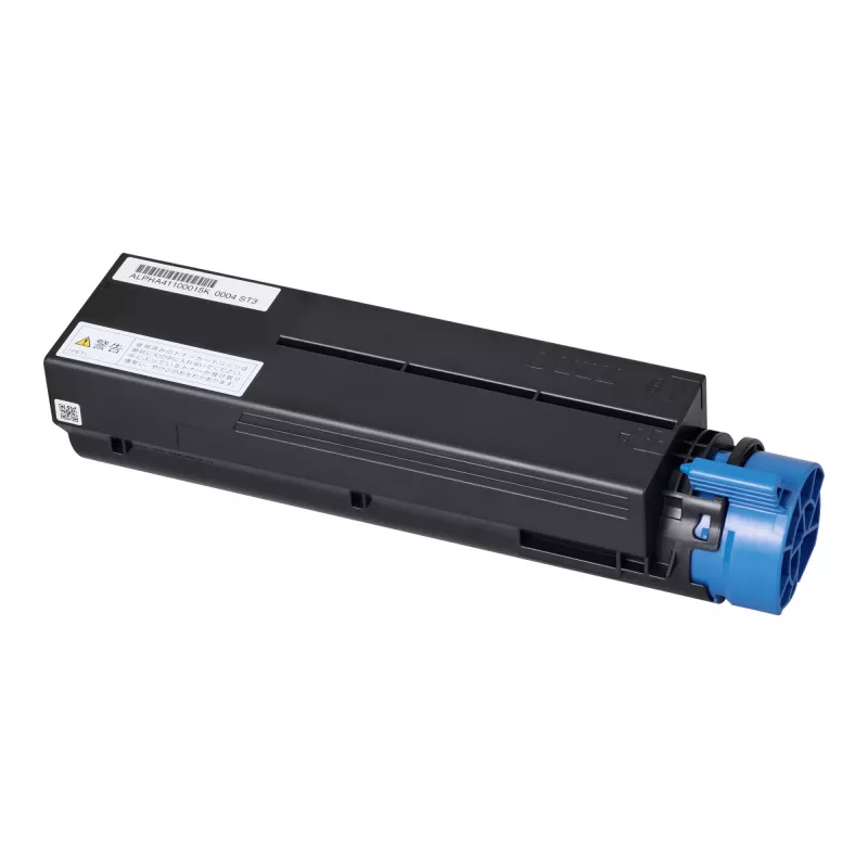 OKI Original Toner-Kartusche für B433/B513, schwarz, Reichweite 12.000 Seiten, 1 Stück