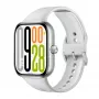 Smartwatch Xiaomi Watch 5 Silber, 2,07 Zoll (5,26 cm) AMOLED, 47,5 mm Gehäuse, TPU-Armband, 5 ATM, 24 Tage Akkulaufzeit